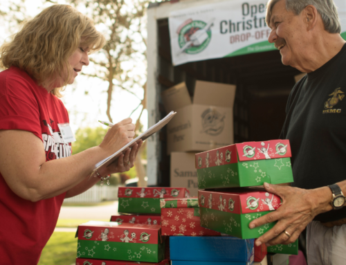 Operation Christmas Child Team